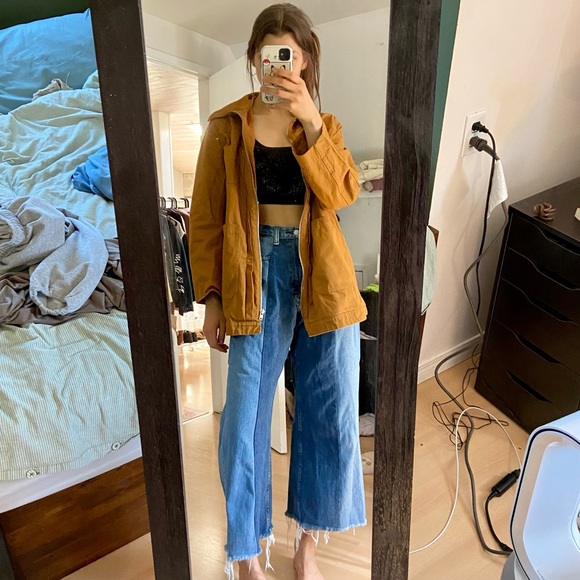 WEEKDAY // brown cargo jacket - Picture 2 of 6